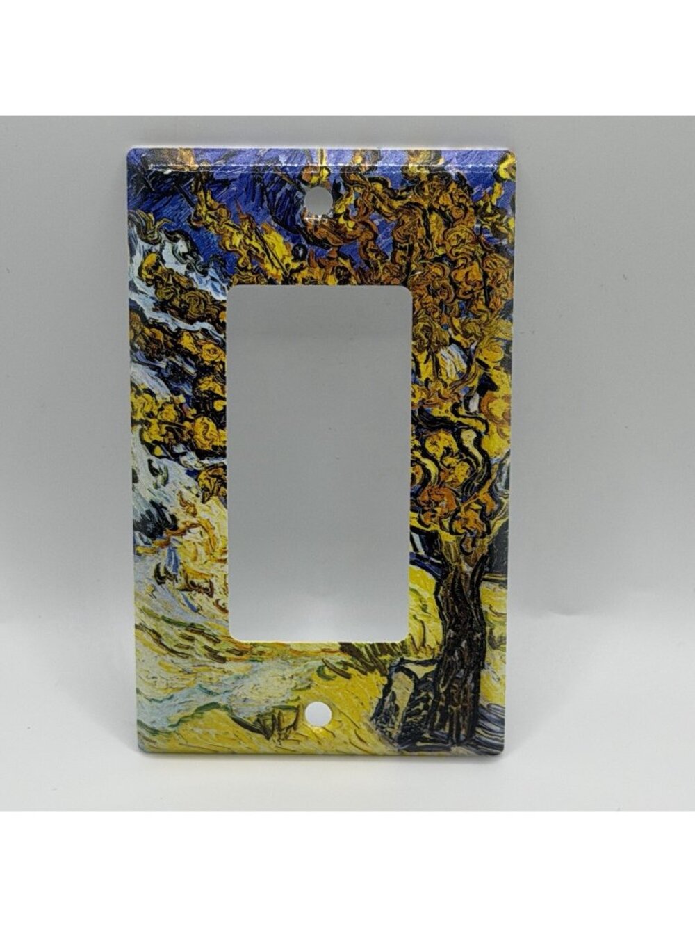 Art Plates - Van Gogh: Mulberry Tree Switch Plate - Single Rocker